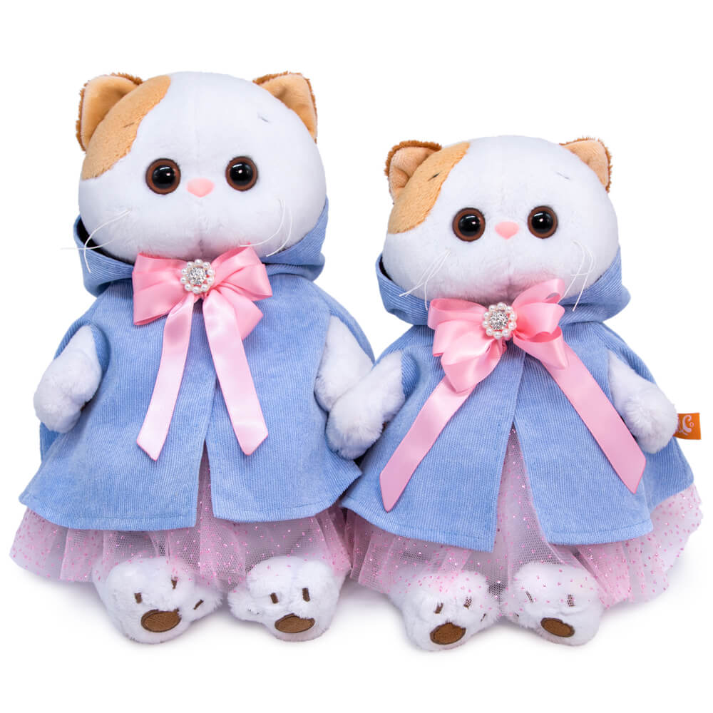 Li-Li フーデッド・ケープ　24cm