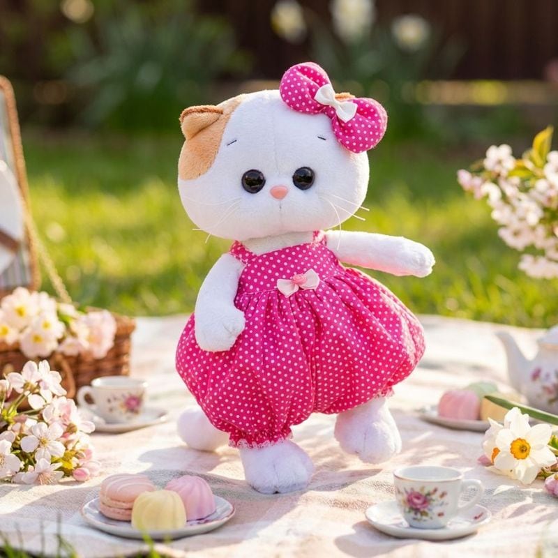 Li-Li BABY ドットロンパース