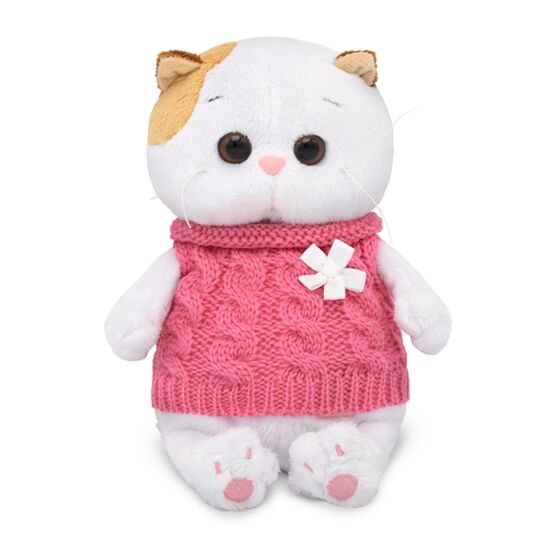 Li-Li BABY ピンクニットベスト