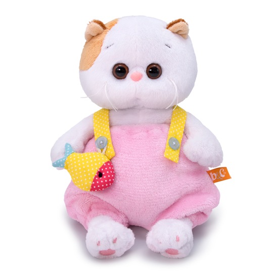 Li-Li BABY ファーオーバーオール（おさかな付き）