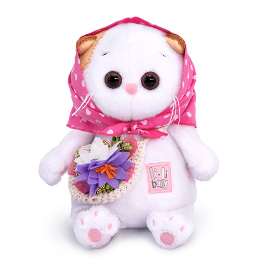 Li-Li BABY ヘッドスカーフ＆バスケット付きセット