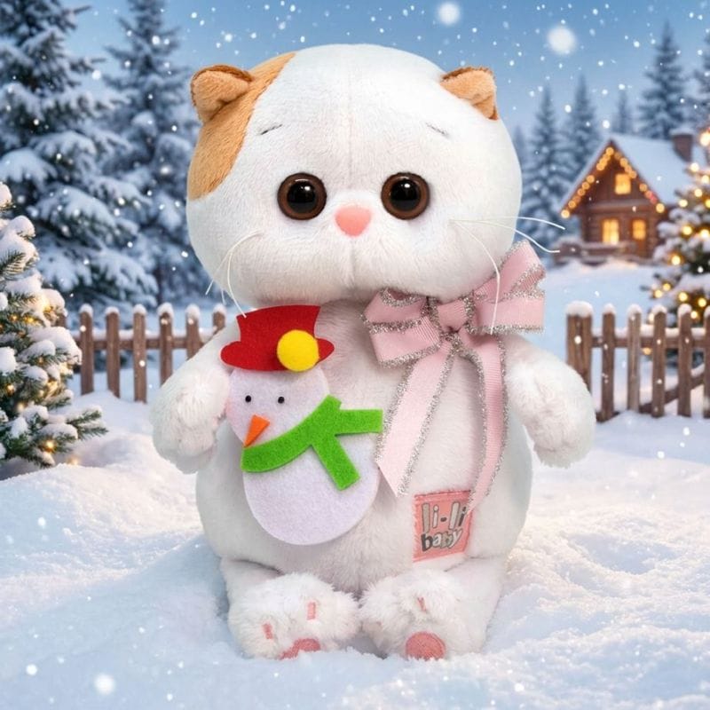 Li-Li BABY スノーマンおもちゃ付きセット