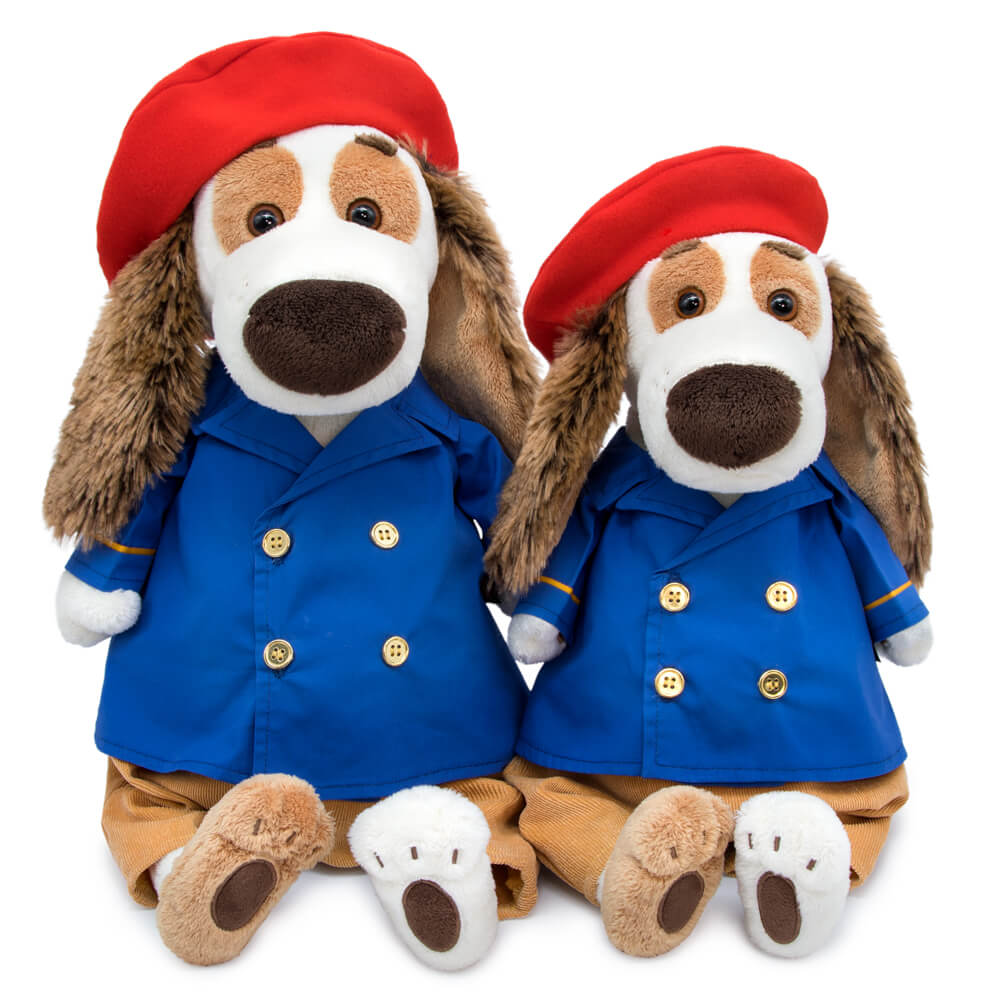 Bartholomew ブルーのピーコート　33cm