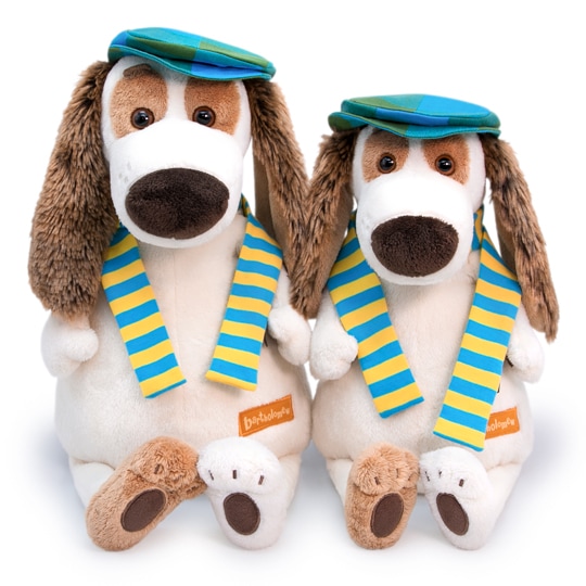 Bartholomew キャップ（ストライプ柄マフラー）　27cm