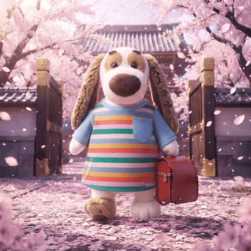 Basik and Co.,Bartholomew | ハンドメイドのぬいぐるみ BUDI BASA