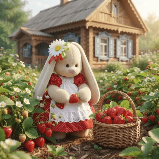 Zaika Mi,32cm | ハンドメイドのぬいぐるみ BUDI BASA