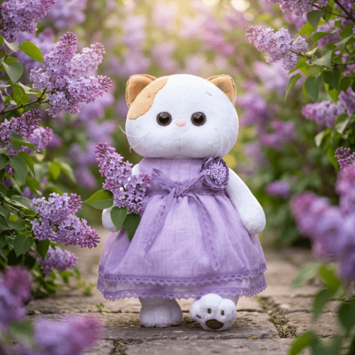 Li-Li ラベンダーワンピース 27cm
