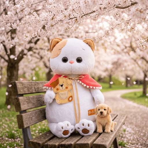Li-Li わんちゃん付き 27cm