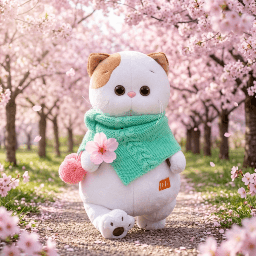 Li-Li ターコイズスヌード 27cm