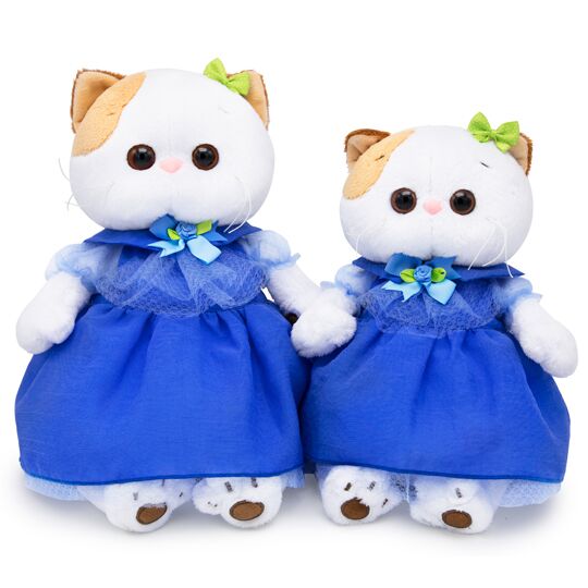 Li-Li ブルーワンピース 24cm