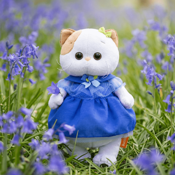 Li-Li ブルーワンピース 24cm
