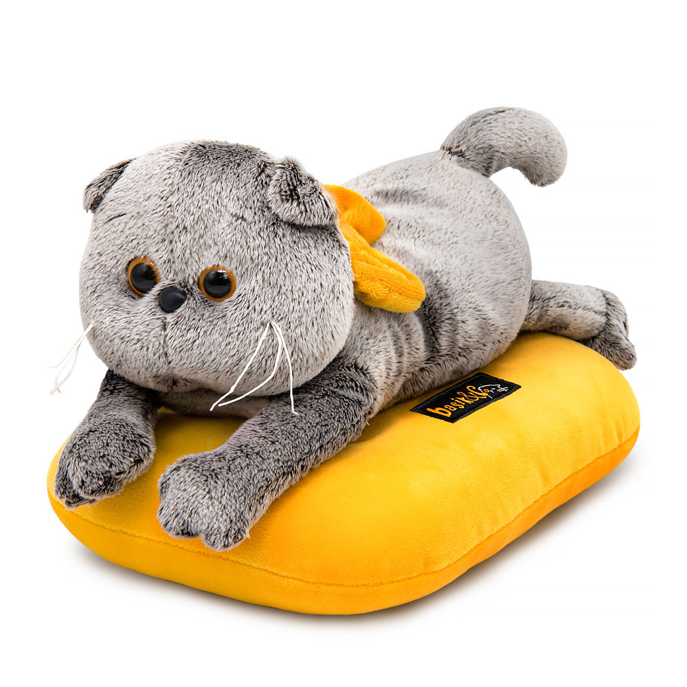 Basik with オレンジのクッション