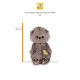 Basik baby ガラガラ付き 20cm