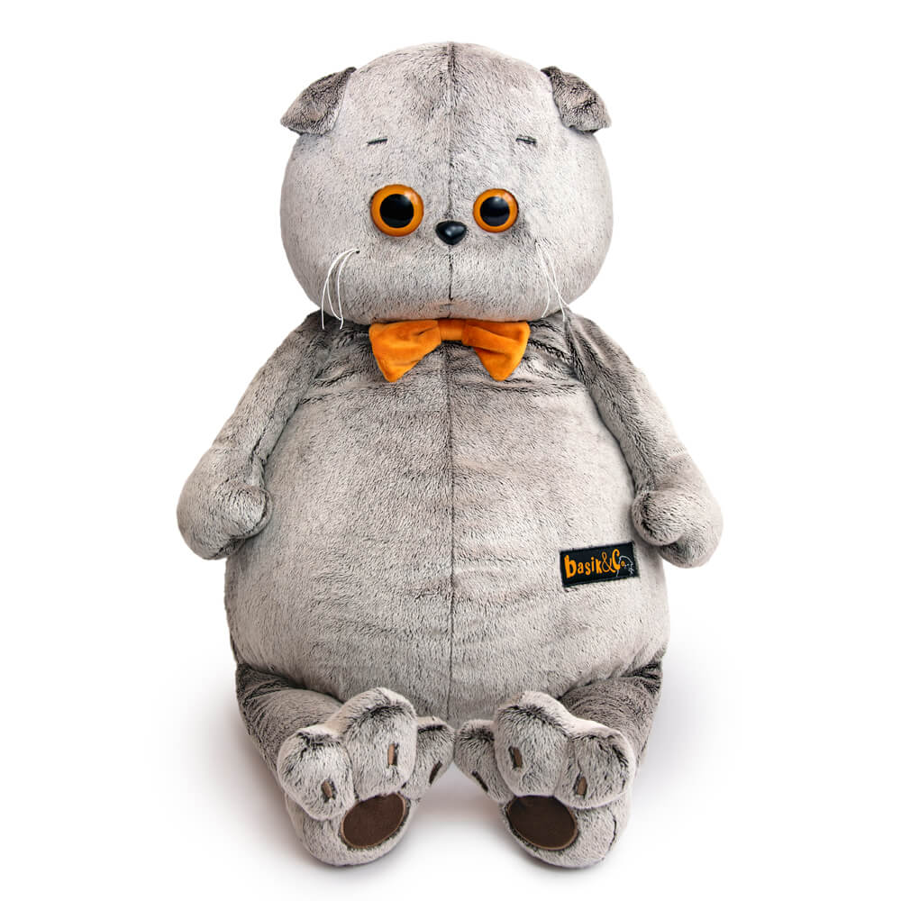 Basik with　オレンジのベルベットリボン 60cm