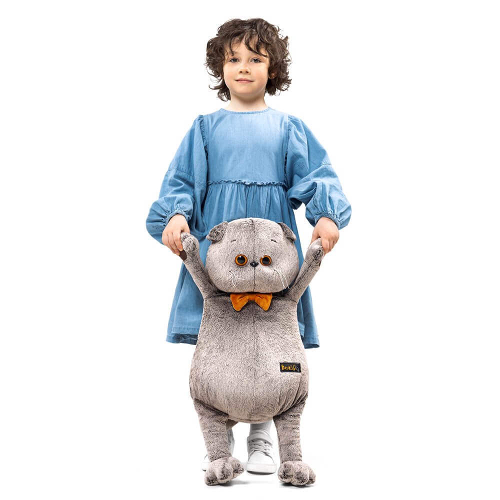 Basik with　オレンジのベルベットリボン 60cm