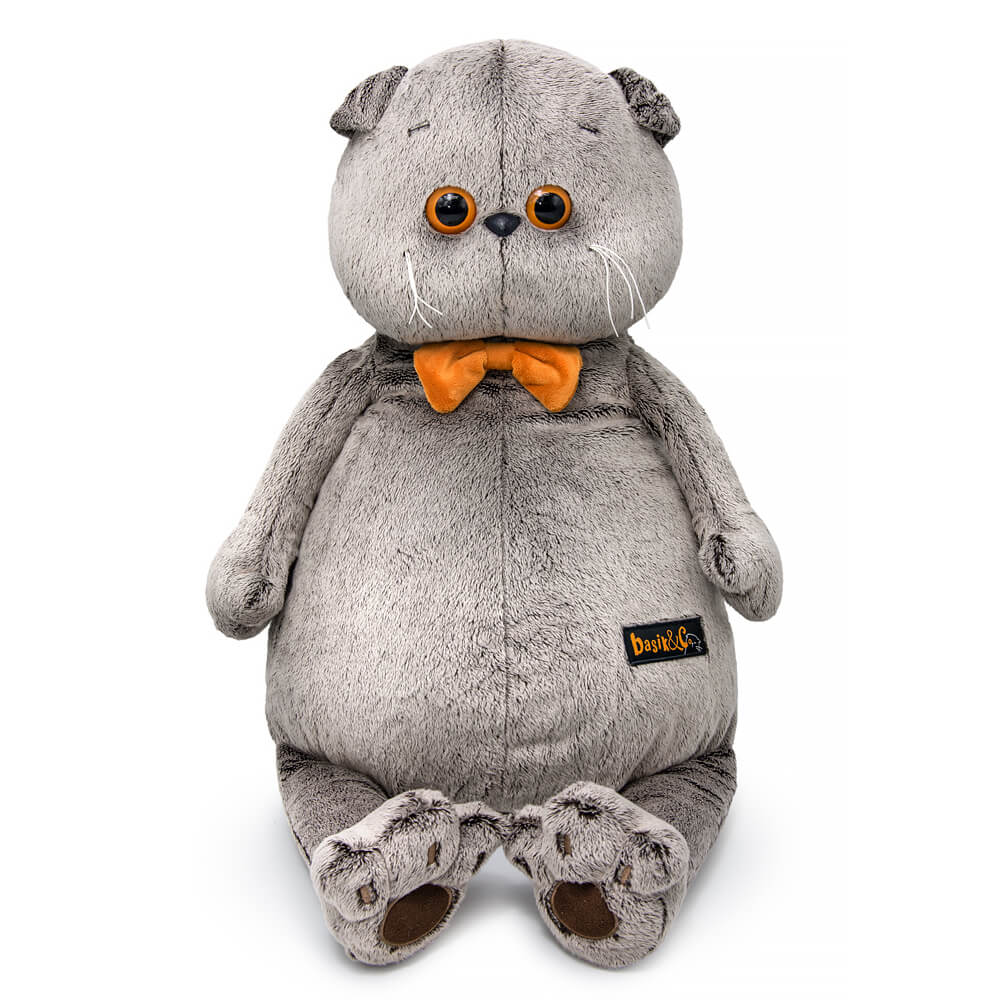 Basik with　オレンジのベルベットリボン 60cm