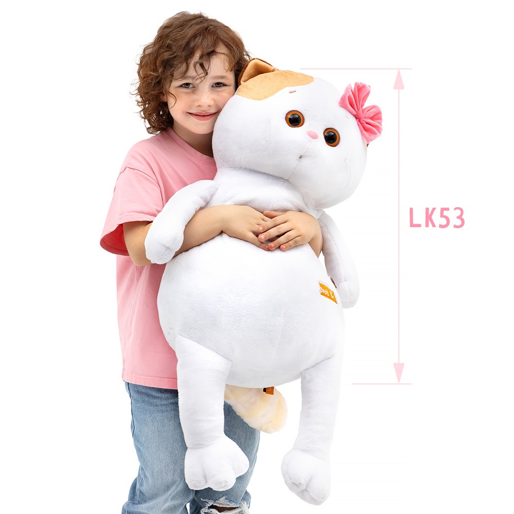 特大Li-Li  ピンクのリボン　53cm