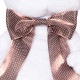Li-Li ブラウンリボン・サテンスタイル　24cm