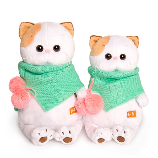 Li-Li ターコイズスヌード 27cm