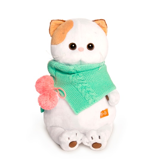 Li-Li ターコイズスヌード 27cm