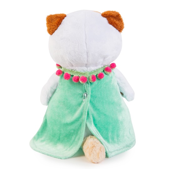 Li-Li ミントドレス＆ハートのピンクバッグ　24cm