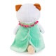 Li-Li ミントドレス＆ハートのピンクバッグ　24cm