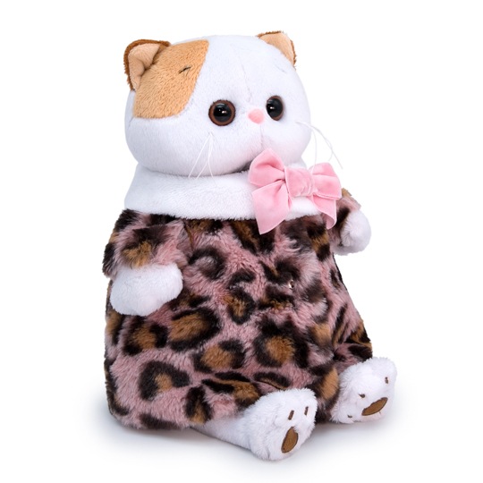 Li-Li レオパードコート 24cm