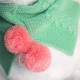 Li-Li ターコイズスヌード・スタイル　24cm