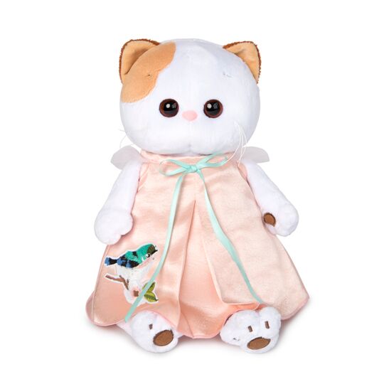 Li-Li バードモチーフ・シルキーピンクドレス　24cm