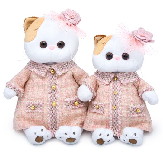 Li-Li ピンクチェックド・スーツ　24cm