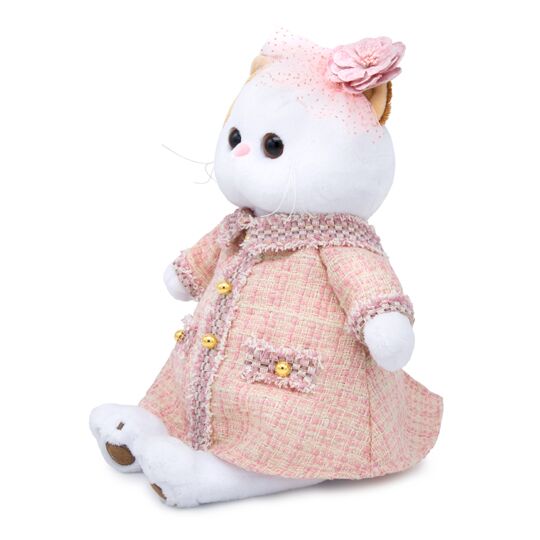 Li-Li ピンクチェックド・スーツ　24cm