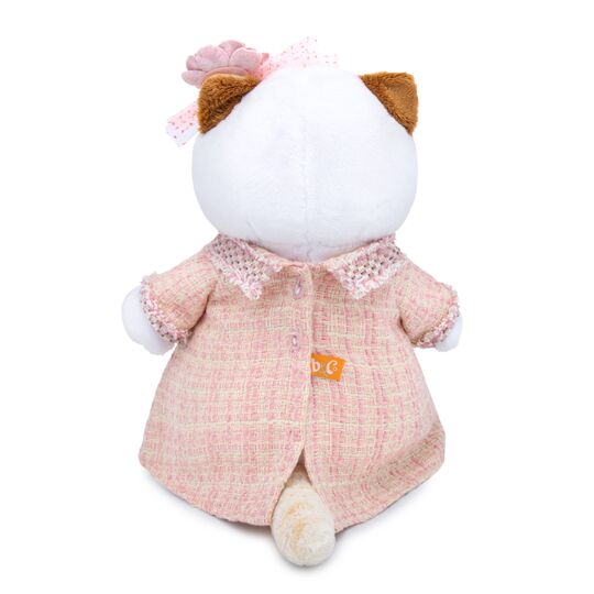 Li-Li ピンクチェックド・スーツ　24cm