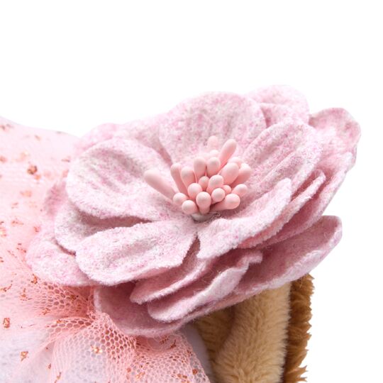 Li-Li ピンクチェックド・スーツ　24cm