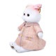 Li-Li ピンクチェックド・スーツ　24cm
