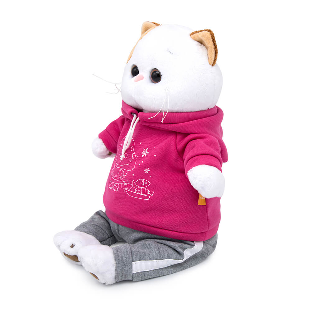 Li-Li ピンクトラック・スーツ　24cm