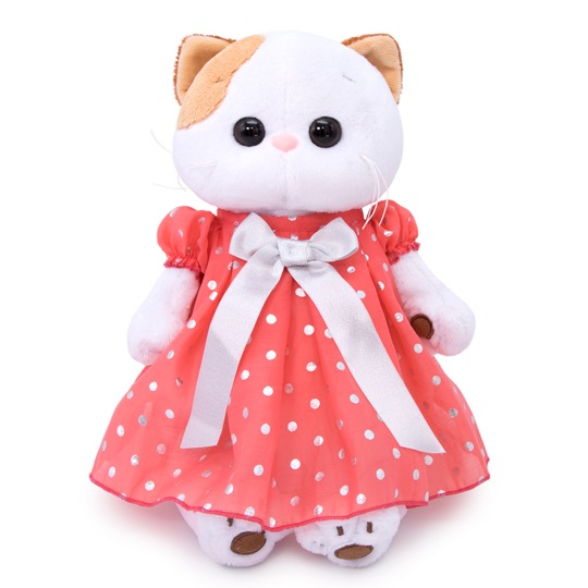 Li-Li ポルカドットドレス　24cm