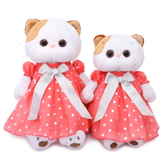 Li-Li ポルカドットドレス　24cm