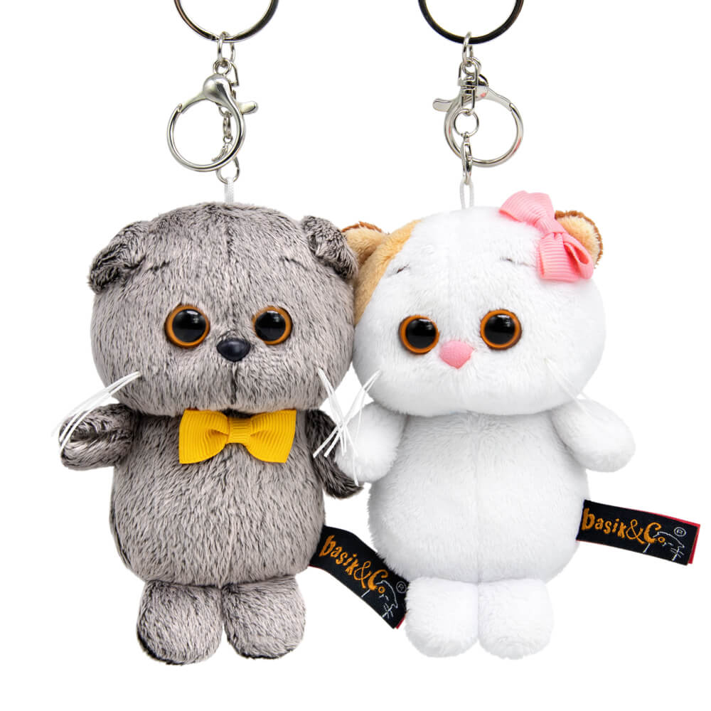 Basik and Li-li セットキーホルダー
