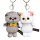 Basik and Li-li セットキーホルダー