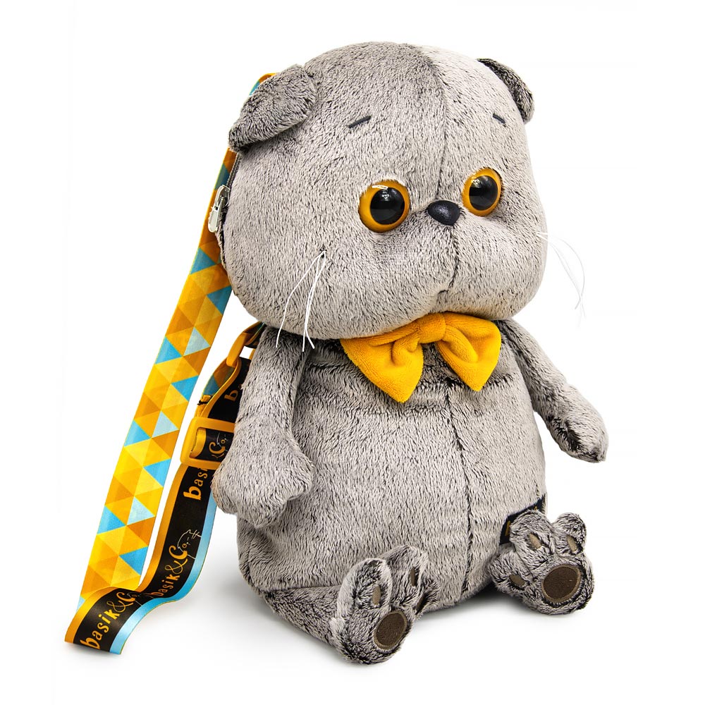 Backpack - Basik the Cat with Bow