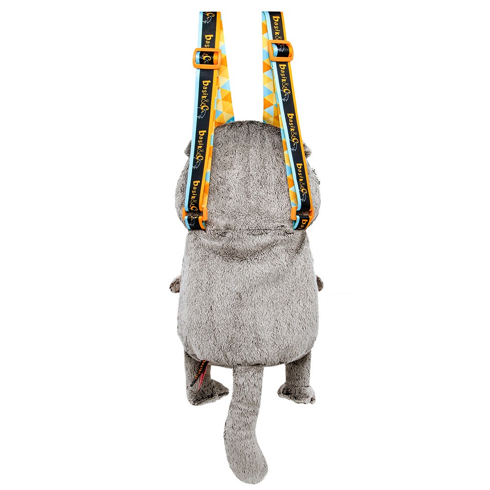 Backpack - Basik the Cat with Bow