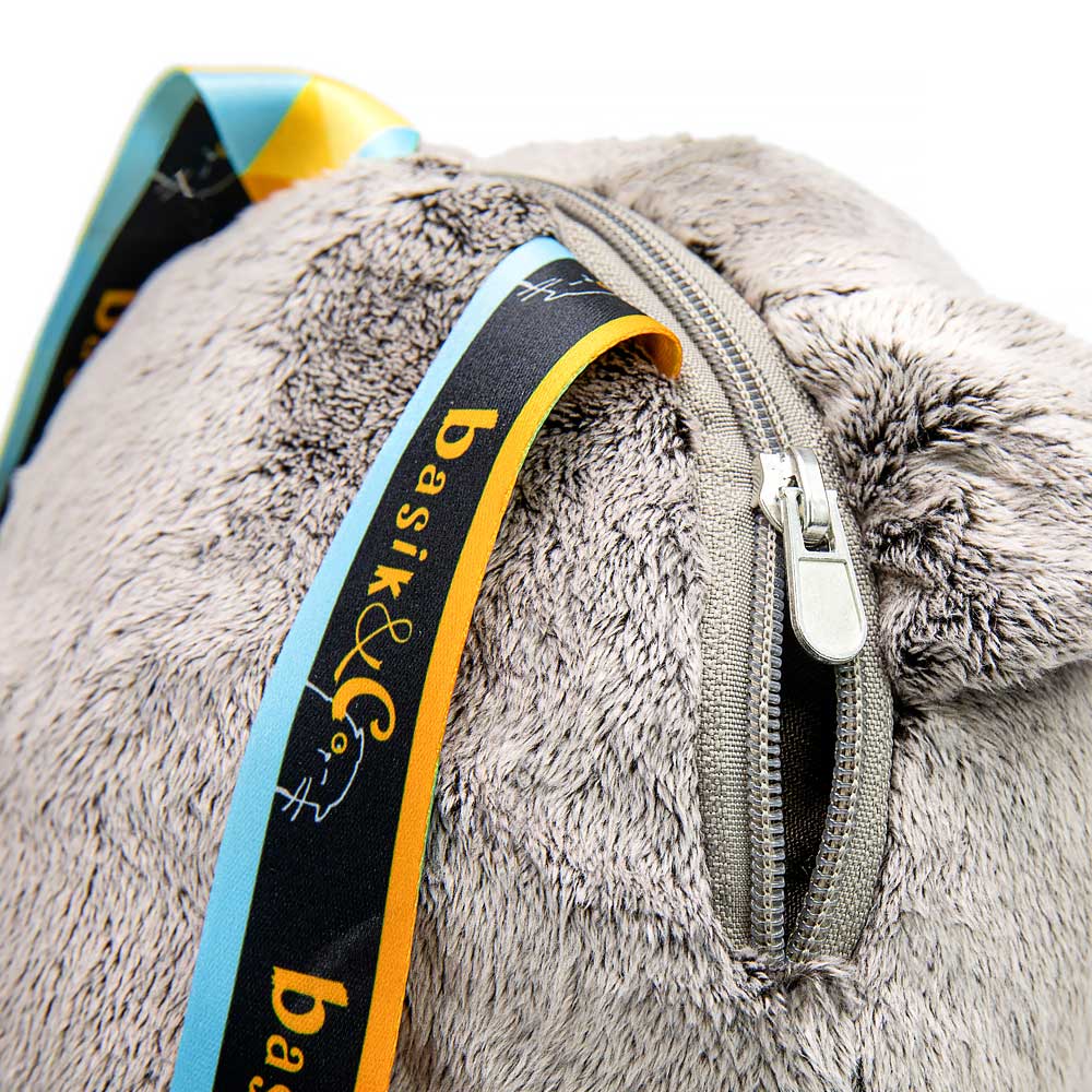 Backpack - Basik the Cat with Bow