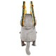 Backpack - Basik the Cat with Bow