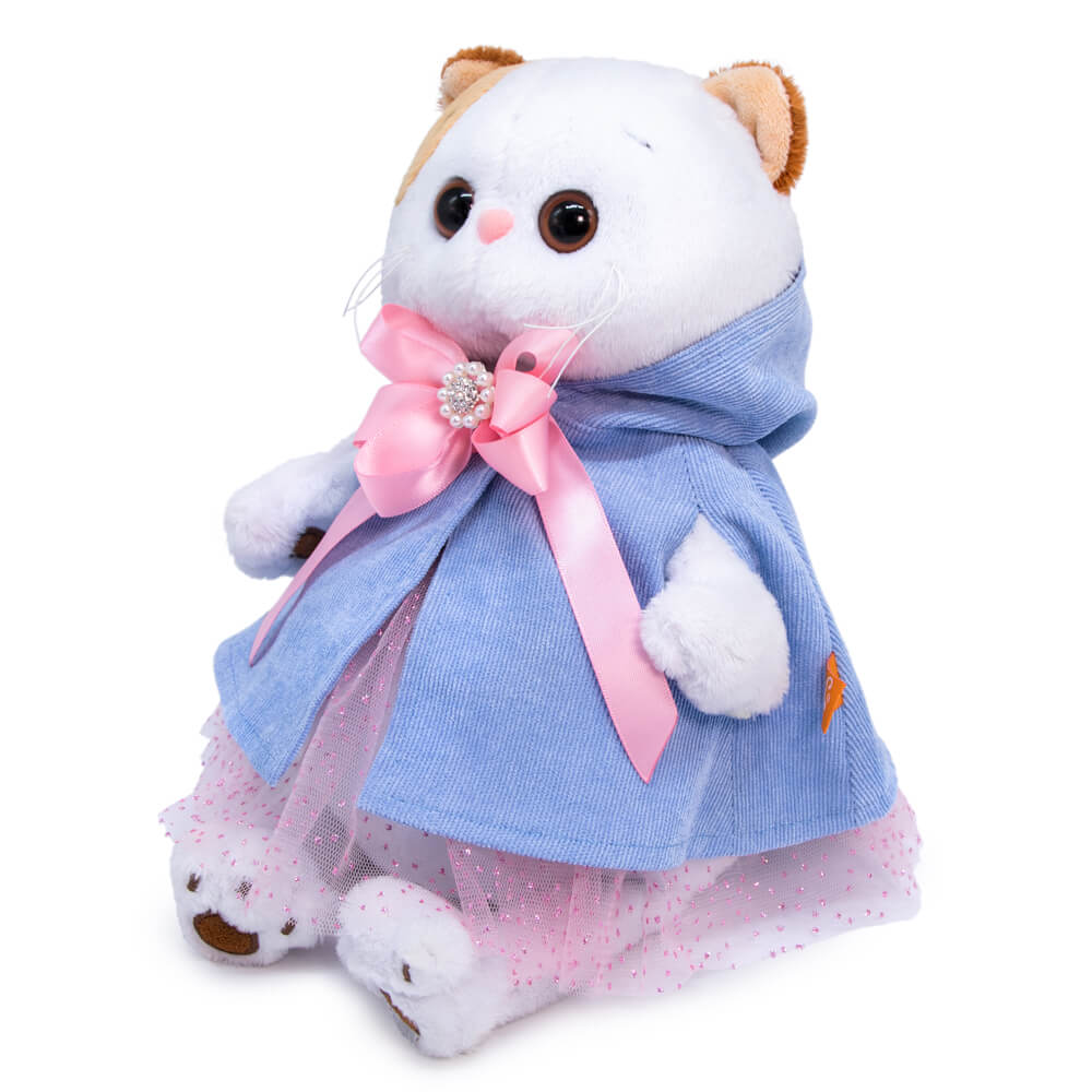 Li-Li フーデッド・ケープ　24cm