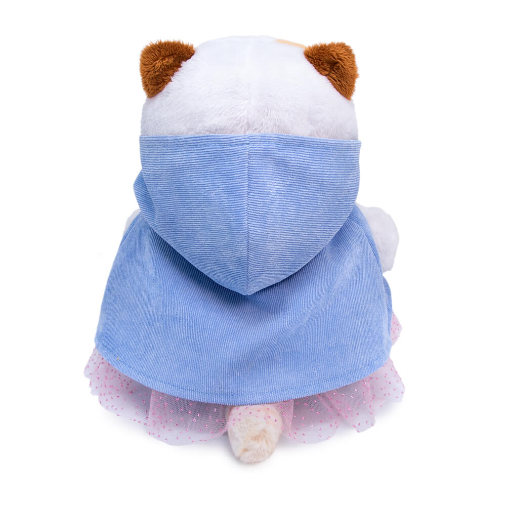 Li-Li フーデッド・ケープ　24cm