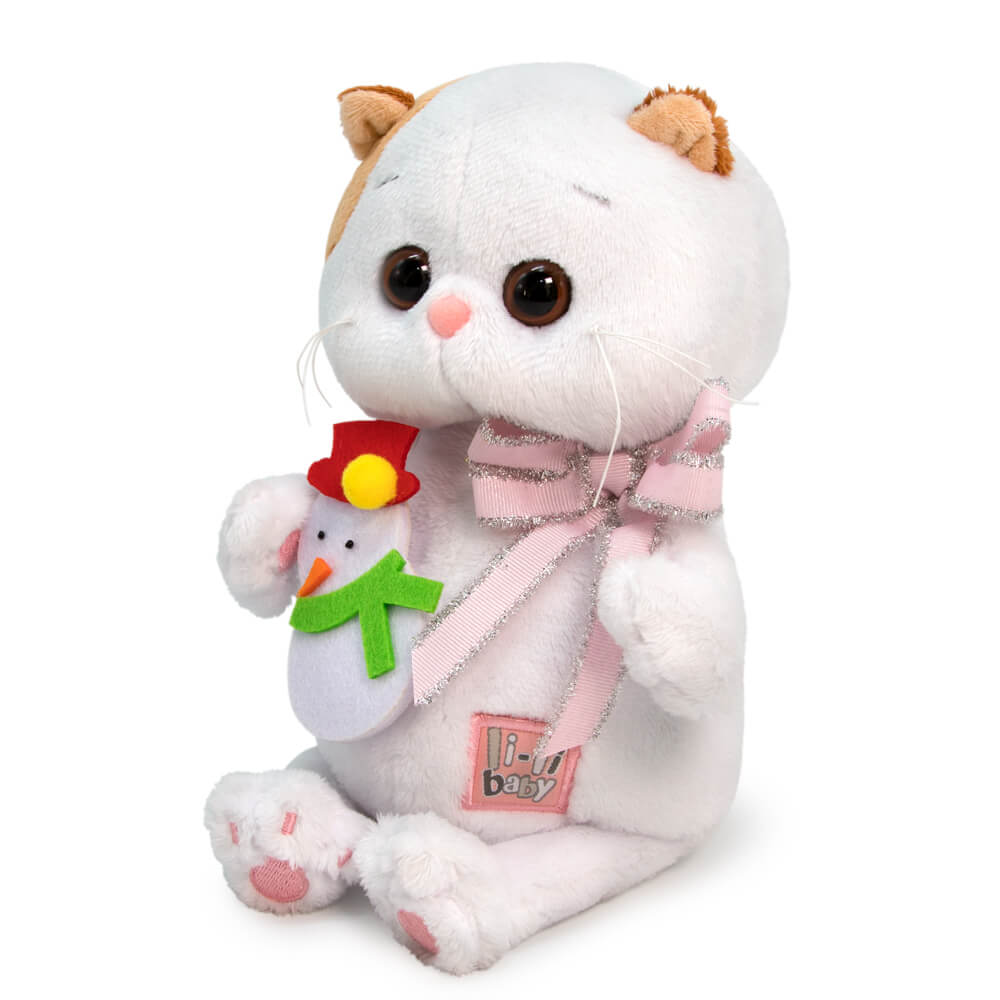 Li-Li BABY スノーマンおもちゃ付きセット