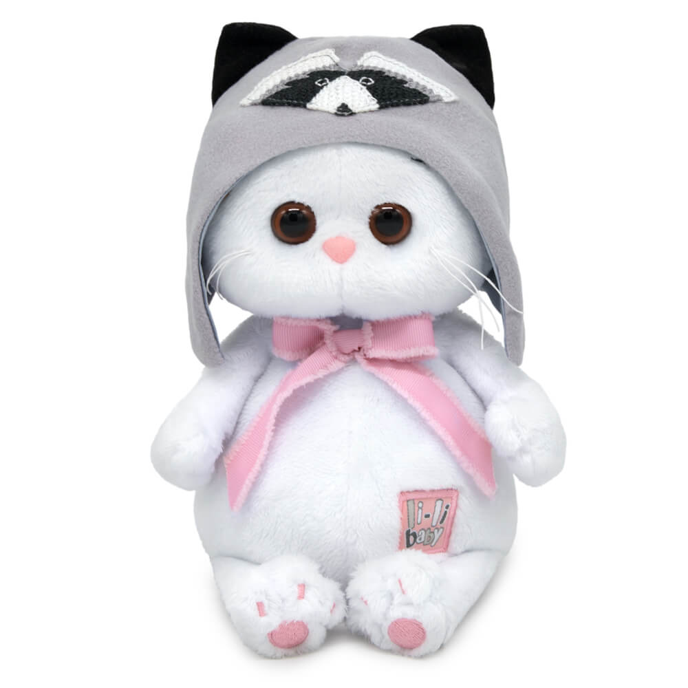 Li-Li BABY アライグマモチーフ帽子