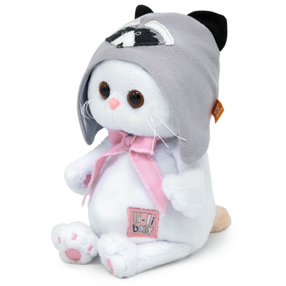 Li-Li BABY アライグマモチーフ帽子
