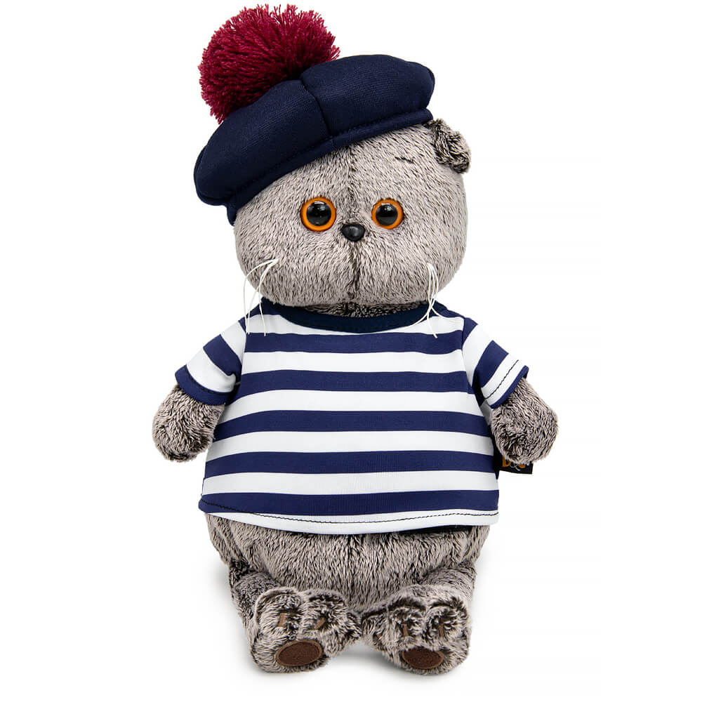 Basik 水兵シャツとベレー帽 22cm