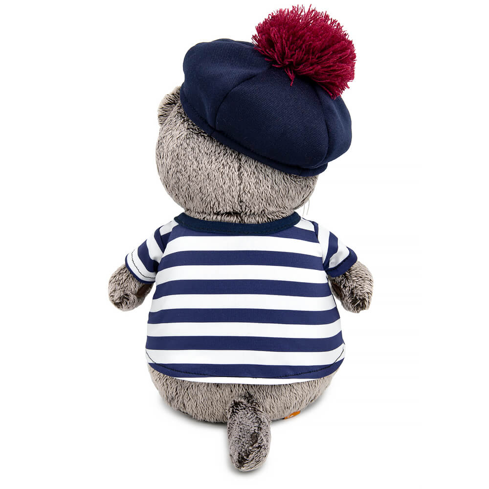 Basik 水兵シャツとベレー帽 22cm